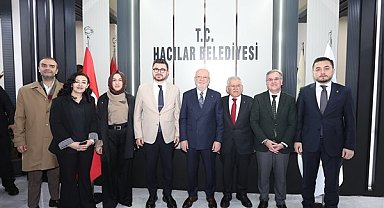 Büyükkılıç, Ramazan programında bir dizi ziyarette bulundu