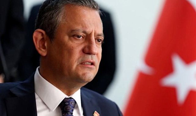 CHP Genel Başkanı Özel: Milletimize başsağlığı ve sabır diliyorum