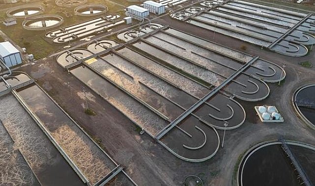 Çiğli Arıtma Tesisi çevre izni belgesi aldı