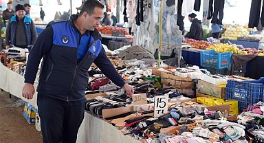 Çukurova'da semt pazarlarında denetimler sürüyor