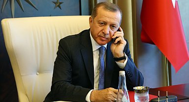 Cumhurbaşkanı Erdoğan, AB Komisyonu Başkanı Von der Leyen ile görüştü