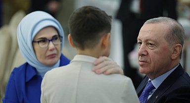 Cumhurbaşkanı Erdoğan, devlet himayesindeki çocuklarla iftarda buluştu