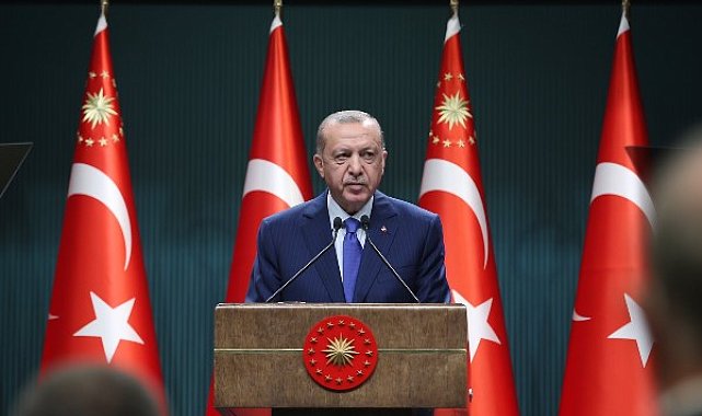 Cumhurbaşkanı Erdoğan: Küresel gerilimler ekonomiyi etkiliyor, Türkiye hazırlıklı