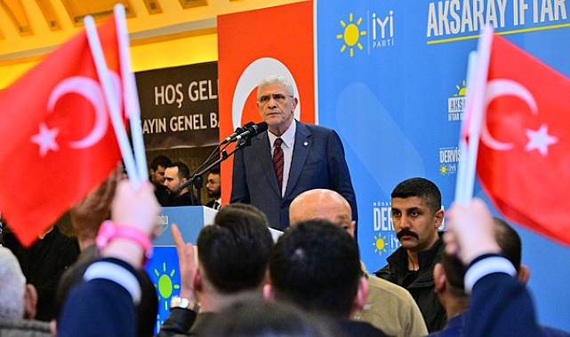 Dervişoğlu: İktidarımızda çiftçinin mazotu ve nakliyecilerin akaryakıtı ÖTV ve KD’den muaf