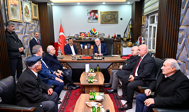 Dervişoğlu, Şırnak’ta aşiret ziyaretleri gerçekleştirdi