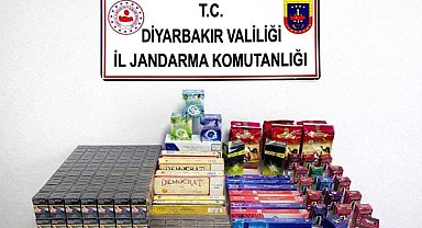 Diyarbakır’da kaçakçılık operasyonu