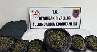 Diyarbakır’da uyuşturucu operasyonu