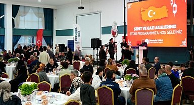 Erdemli’de şehit ve gazi aileleri iftarda buluştu