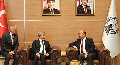 Gelecek Partisi Genel Başkanı Davutoğlu, Şanlıurfa’da