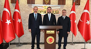 Gençlik ve Spor Bakan Yardımcısı Eminoğlu, Batman Valiliği’ni ziyaret etti