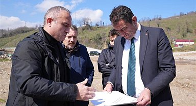 Giresun’da Canlı Hayvan Pazarı projesi başladı