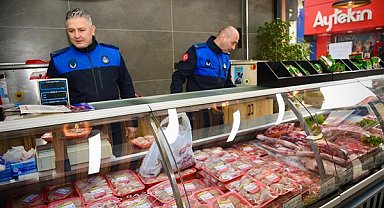 Giresun’da kasaplara zabıta denetimi