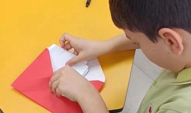 Giresunlu öğrencilerden Siirt’teki jandarmaya anlamlı mektuplar