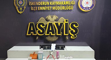 Hatay’da hırsızlık operasyonu gerçekleştirildi