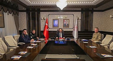 Hatay’da Ramazan Bayramı Güvenlik Tedbirleri Toplantısı gerçekleştirildi