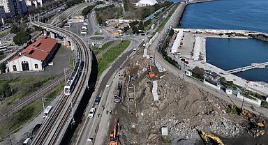 İlkadım’a 153 milyon TL’lik atık su kollektör hattı yatırımı başladı