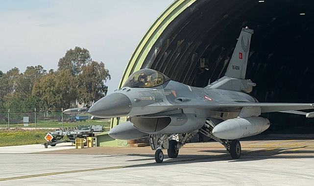 İncirlik Üssü’nden, 3 F-16 havalanıyor