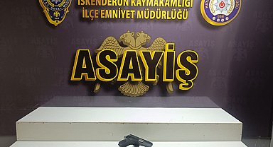 İskenderun’da aranan şahıslara yönelik operasyon gerçekleştirildi