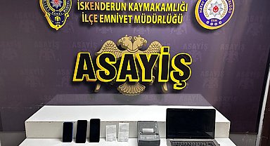 İskenderun’da yasadışı bahis operasyonu