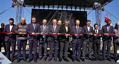 İSKİ’nin Arnavutköy Terkos Arıtma Tesisi hizmete girdi