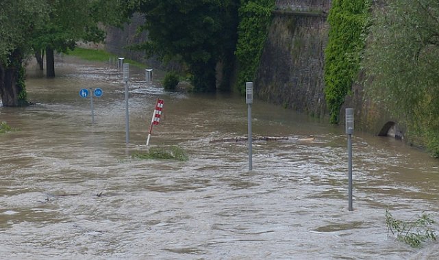 İstanbul'da 1 günde 375 su baskını meydana geldi