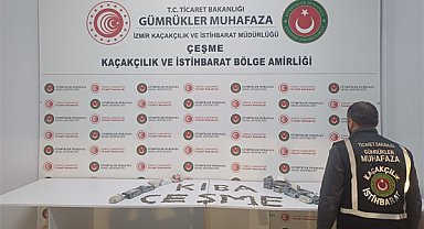 İzmir’de 7 bin 550 sikke ve figür ele geçirildi