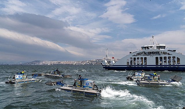 İzmir Körfezi temizliği için 5 amfibi araç alınacak