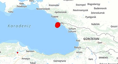 Karadeniz'de depremler