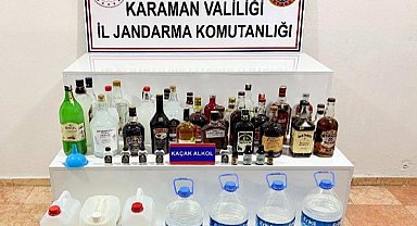 Karaman’da asayiş operasyonu