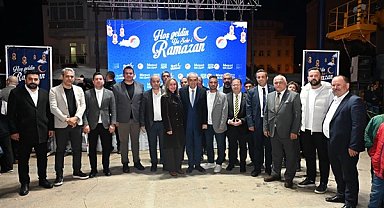 Kepez’de Ramazan iftarında mahalle sakinleri bir araya geldi