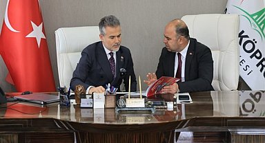 Kılıç’tan Karaköprü Belediye Başkanı Çiftçi’ye ziyaret