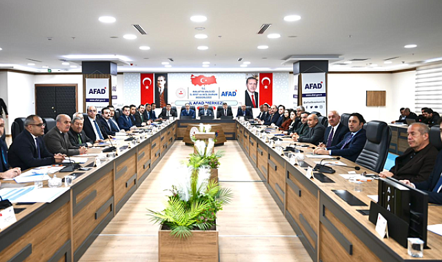 Kırsal Konutlar Çelik İstişare ve Betonarme Yapılar İstişare Toplantısı yapıldı