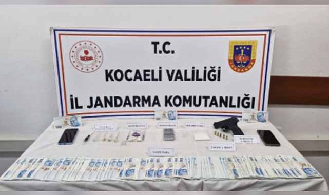 Kocaeli'de kaçakçılık operasyonu