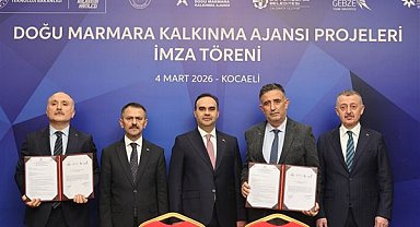 Kocaeli’de MARKA destekli 6 proje için imzalar atıldı