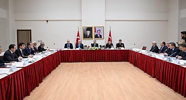 Kocaeli'nde Genişletilmiş İl Güvenlik, Asayiş ve Koordinasyon Kurulu Toplantısı yapıldı