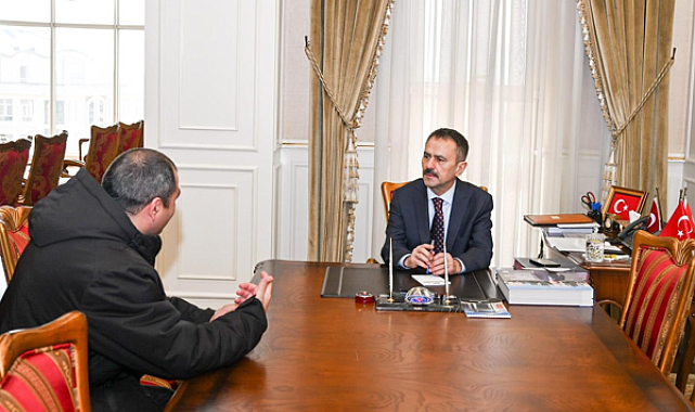 Kocaeli Valisi Aktaş, vatandaşlarla bir araya geldi