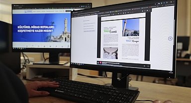 Konak'ta tarihi camiler için dijital rehber