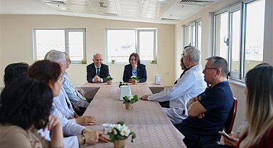 Köymen’den 14 Mart Tıp Bayramı ziyareti