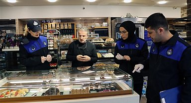 Maltepe'de fırın ve pastanelere denetim