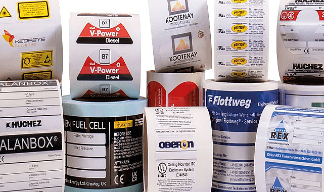 Markanızı Öne Çıkaran Etiket Baskı Çözümleri