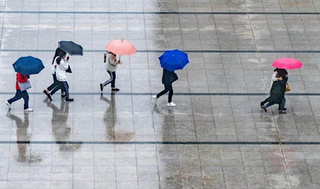 Meteoroloji’den kuvvetli yağış ve rüzgar uyarısı