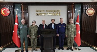 Milli Savunma Bakanı Güler’den Hatay’a ziyaret