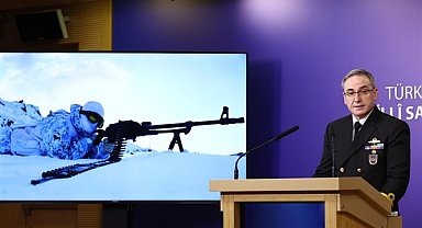 MSB: Son bir haftada 4 PKK’lı terörist teslim oldu