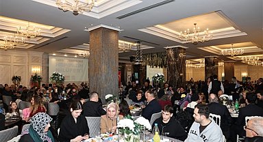 Nilüfer'de şehit ve gazi ailelerine iftar programı
