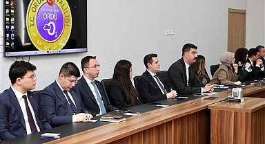 Ordu’da İl Güvenlik ve Asayiş Toplantısı gerçekleştirildi