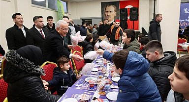 Ordu’da Ramazan sofrası Çaybaşı’nda kuruldu