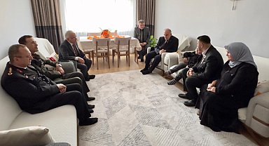 Ordu'da şehit aileleri ve gaziler ziyaret edildi