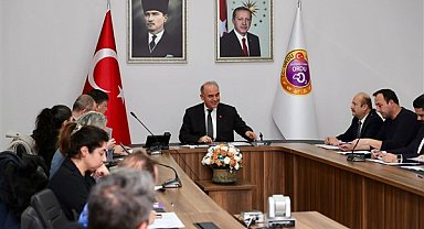 Ordu İl Tanıtım ve Geliştirme Kurulu Toplantısı Vali Erol başkanlığında yapıldı