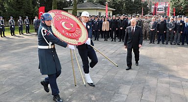 Ordu Şehitliği'nde tören düzelendi