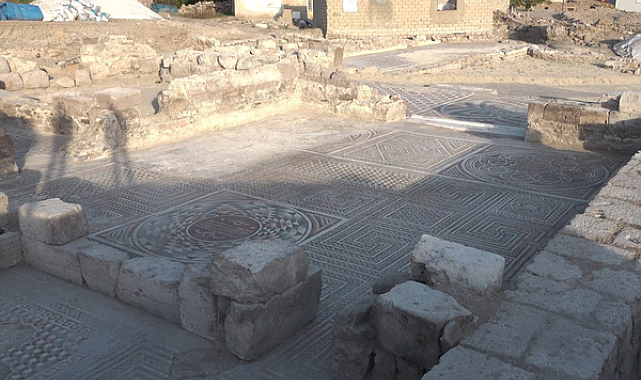 Örenşehir Mozaikli Yapı “ören yeri” ilan edildi